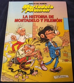 LA HISTORIA DE MORTADELO Y FILEMON